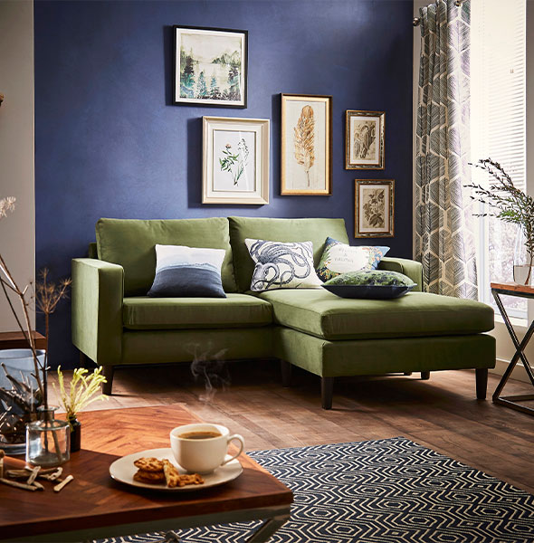 L-Shaped Sofa