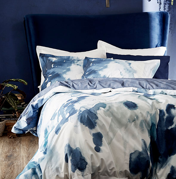 Blue Bedding