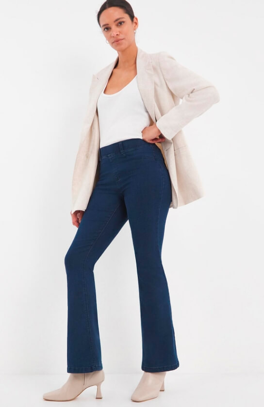 Bootcut jeans