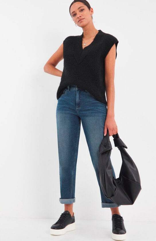 Boyfriend jeans
