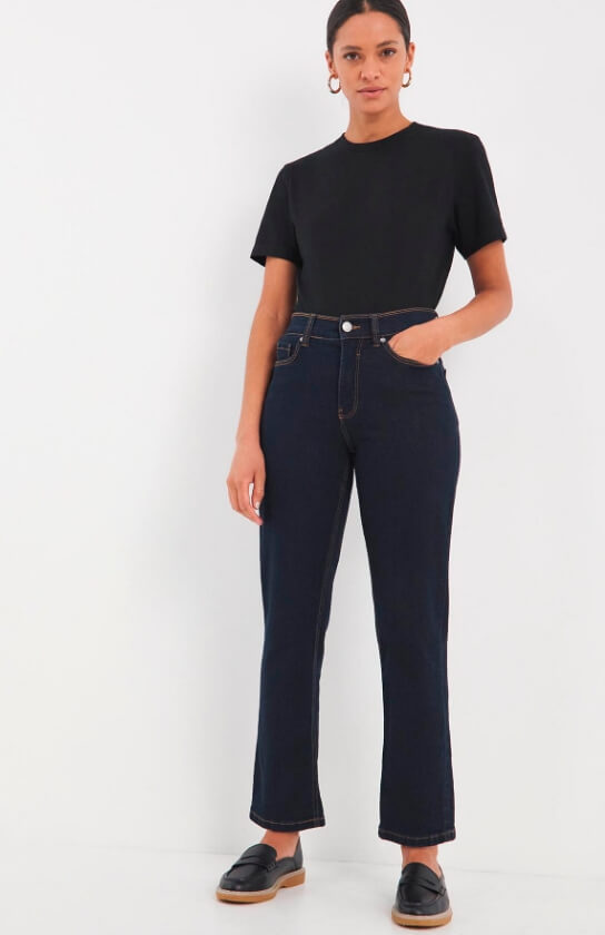 Straight jeans