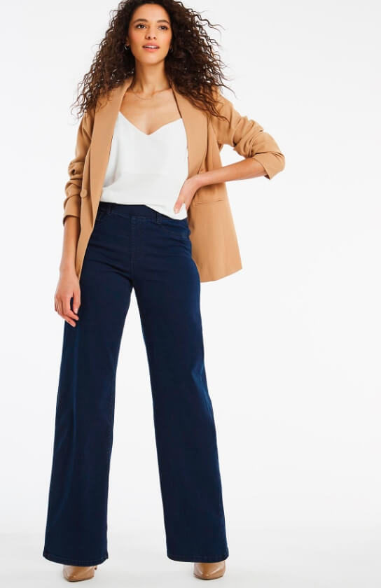 Wide fit jeans