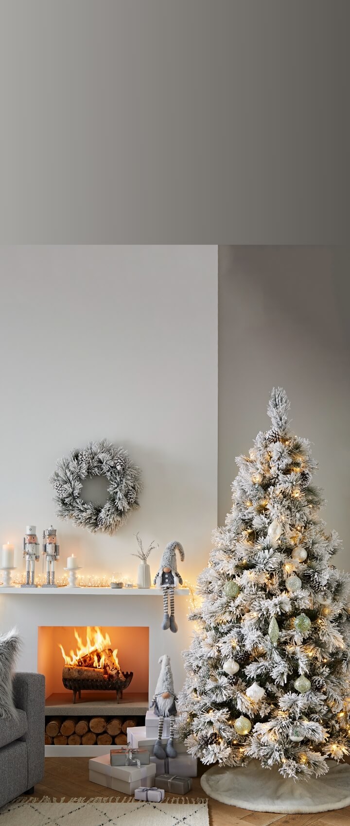Christmas at home
